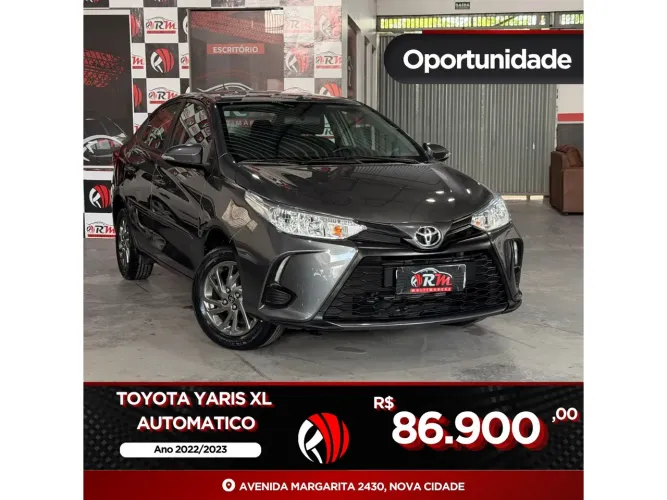 Toyota Yaris XL Live Sedan 1.5 Flex 16V 4P AUT 2023