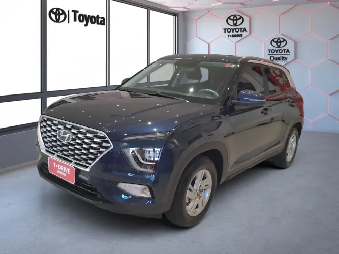 Hyundai Creta Comfort Plus 1.0 TB 12V Flex Aut. 2024