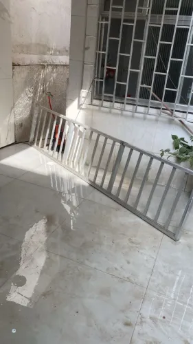 Grade de alumínio 