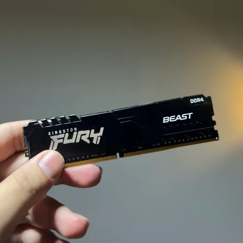 Memória RAM Kingston Fury Beast - 16GB 3200MHz