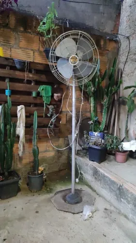 ventilador furacão ?