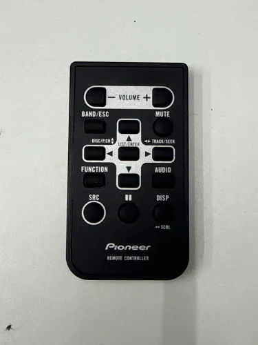 Controle som pioneer