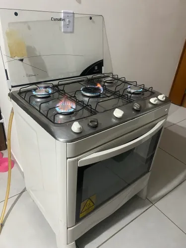 Fogão 5 bocas