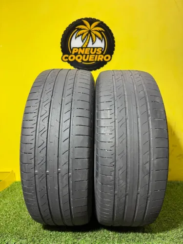 Pneus 215/60R16 Continental PowerContact 2 - Meia vida original - R$ 360.00 O Par (Até 3x)
