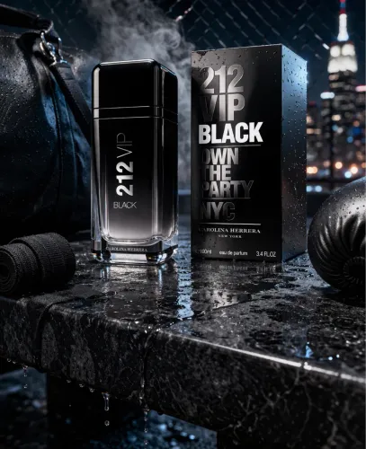 Perfume 212 VIP BLACK 