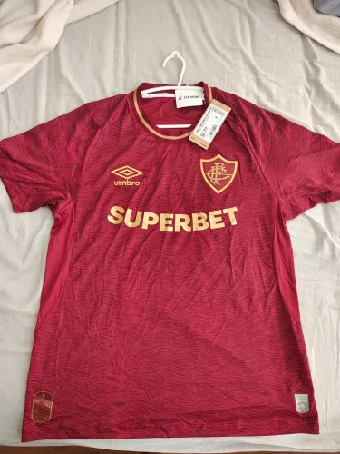 Camisa Grená Fluminense