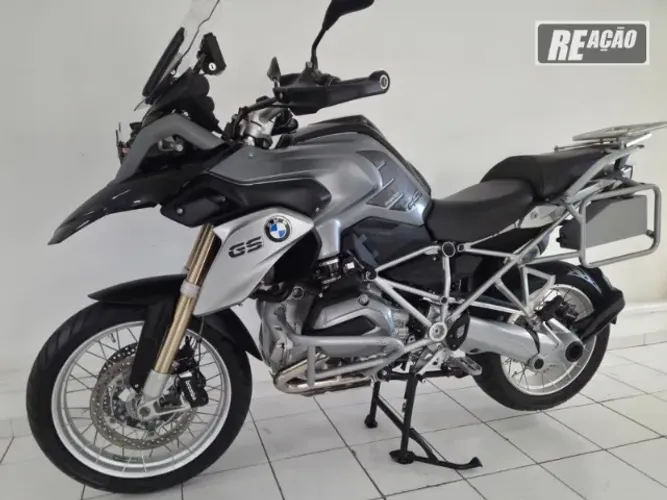 R 1200GS 2015 / Reação Suzuki