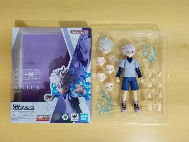 Killua - HunterxHunter - Sh Figuarts - Bandai