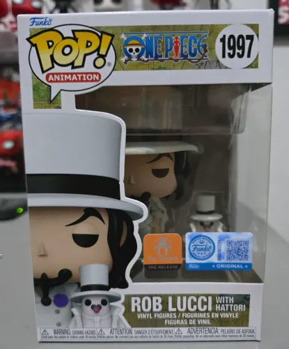 Funko Pop! One Piece Rob Lucci #1997