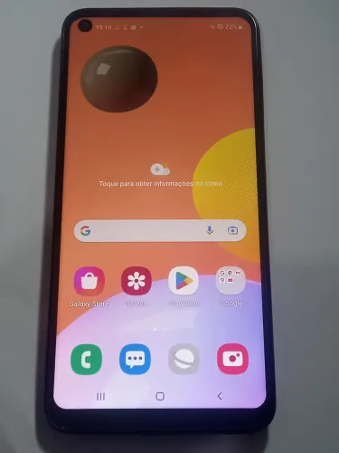 Celular Samsung Galaxy A11 de 64GB bem conservado 