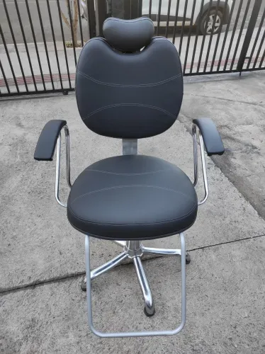 Cadeira Profissional para Salão de Beleza e Barbearia