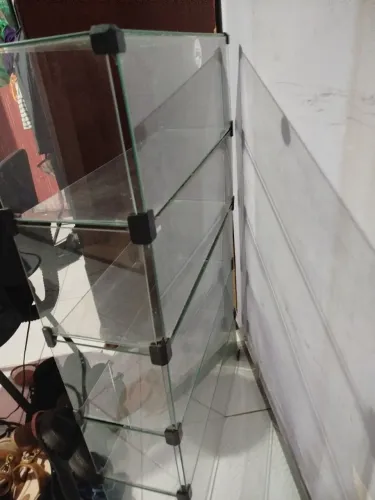 Expositor de vidro 
