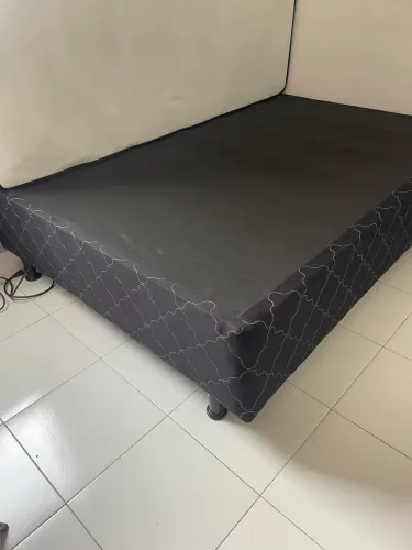 Base para colchão de casal 