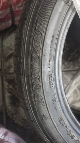 Pneu 185/55 R16 Dunlop. Em ótimas condições <br>Em ótimas condições.<br>Sou de Campo Grande.