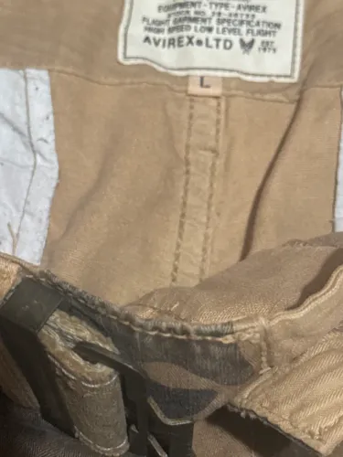 Calça Avirex Aviador USA * Brinde)