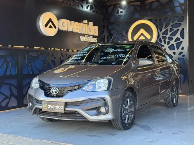 Toyota Etios X Sedan 1.5 Flex 16V 4P Mec. 2019