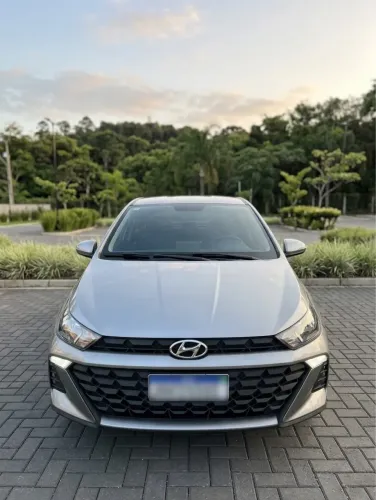 Hyundai HB20S Comfort Plus 1.0 TB Flex 12V AUT 2025