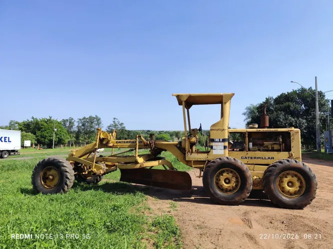 Motoniveladora Caterpillar 120B Patrola