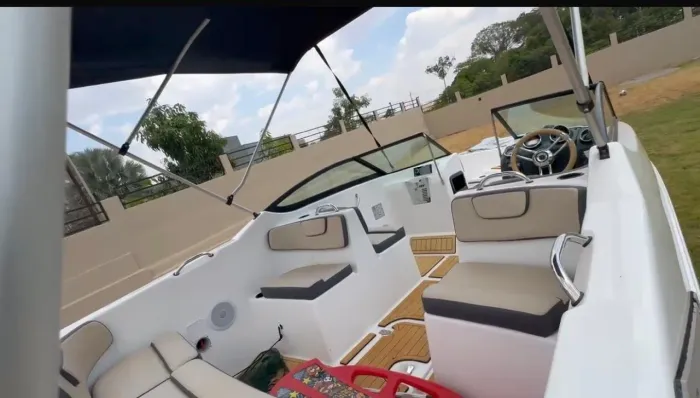 Lancha focker 188 joy