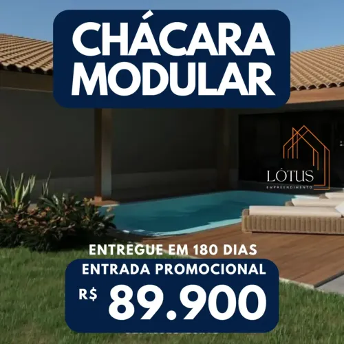 86CM- CHÁCARA EM COTIA COM ENTRADA E PARCELAS