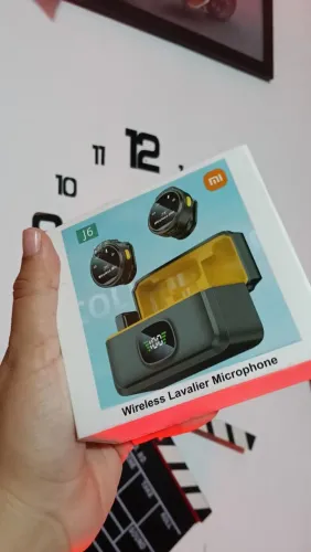 MICROFONE LAPELA XIAOMI J6