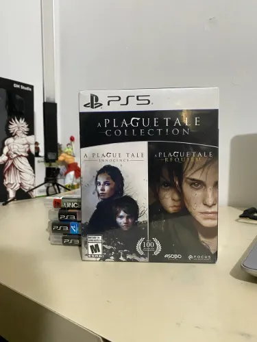 Jogos de ps3 e ps5