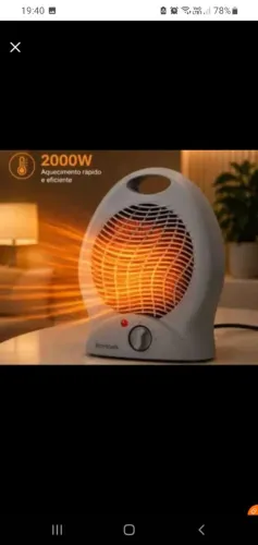 Aquecedor de Ambiente Entregamos