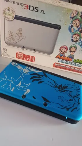 Nintendo 3DS XL (Defeito 3D não desliga)