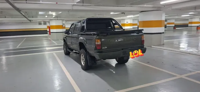 Mitsubishi L200 GLS 2.5 4X4 CD Diesel 1999