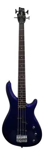 Baixo Condor Ativo Bx12a Jb Azul Destro Azul Laqueado Destro Azul Laqueado 4 Cordas