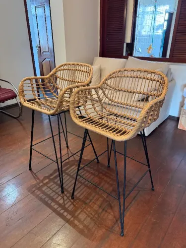 Conjunto Banquetas Bistrô