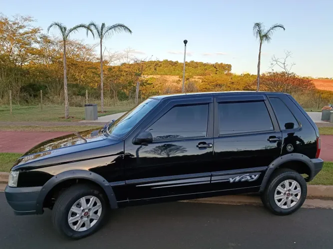 Fiat Uno Mille WAY Economy 1.0 F.flex 4P 2010