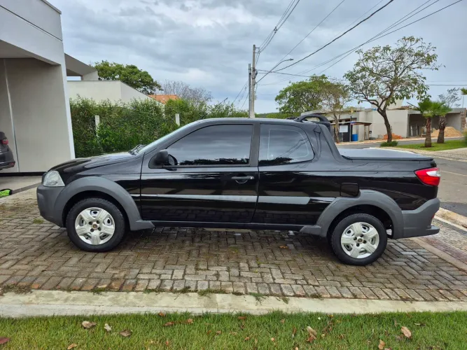 Fiat Strada Working Hard 1.4 Fire Flex 8V CD 2020