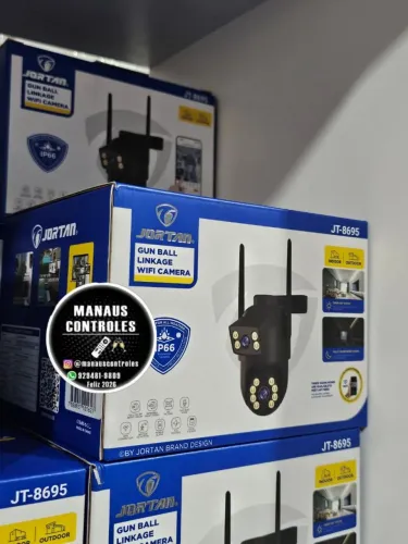 Câmera jortann lente dupla R$200 valor a vista 