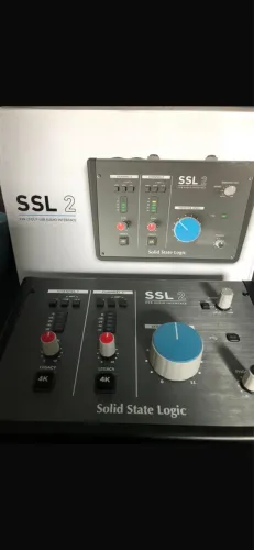 INTERFACE DE ÁUDIO SSL2