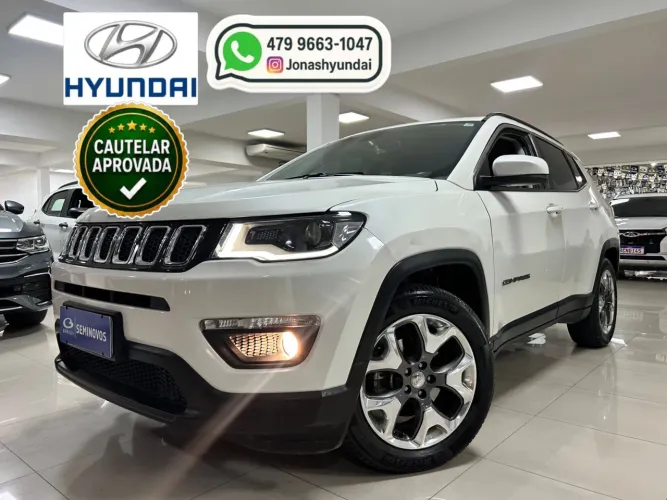 Jeep Compass Longitude 2.0 4X2 Flex 16V Aut. 2019