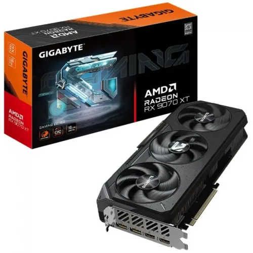 RX 9070 XT, GIGABYTE, GAMING OC - SOMOS LOJA