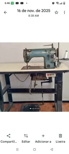 Máquina de costura Industrial 21,