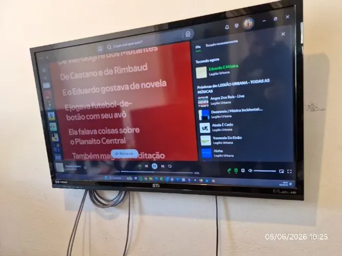 Televisão Semp Toshiba 40" Led Full HD Ultra Slim