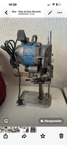 Máquina de corte de tecido