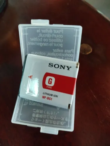 Bateria máquina fotográfica Sony