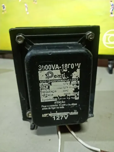 Transformador 3000va-1800w com entrega 