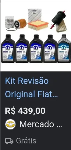 Kit Revisão