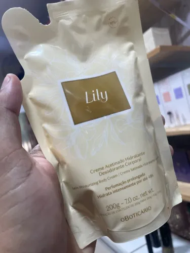 Hidratante Lily refil