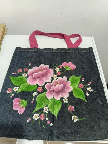 Bolsa de pano 
