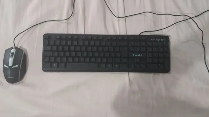 Kit Teclado e Mouse para PC