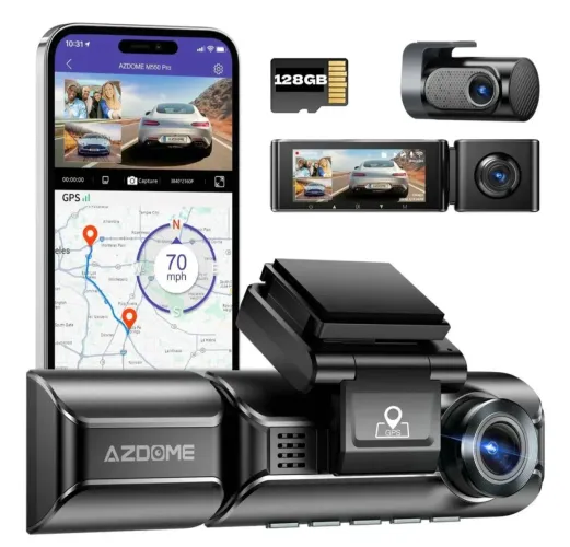 Câmera Veículo AZDOME M550