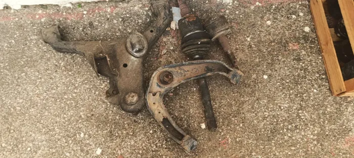 Kit Suspensão Dianteira Nissan Frontier 2.5 2008 A 2016 - Original