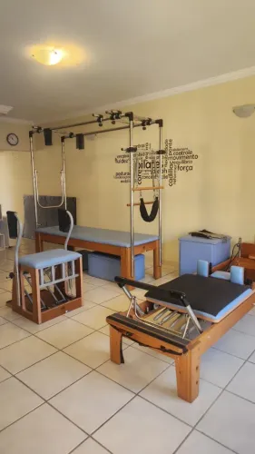Aparelhos de Pilates estúdio completo