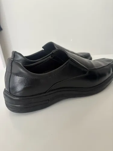 Sapato Social Masculino Comfort (Couro) - Preto